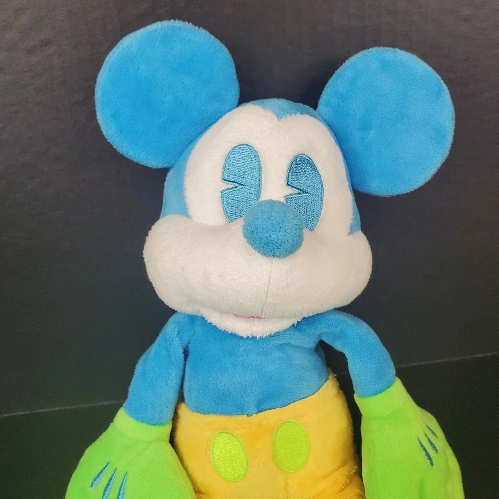 Disney‎ Parks Neon Mickey Mouse 12